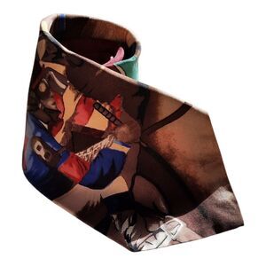 Polo by Ralph Lauren Multicolor Artistic Tie